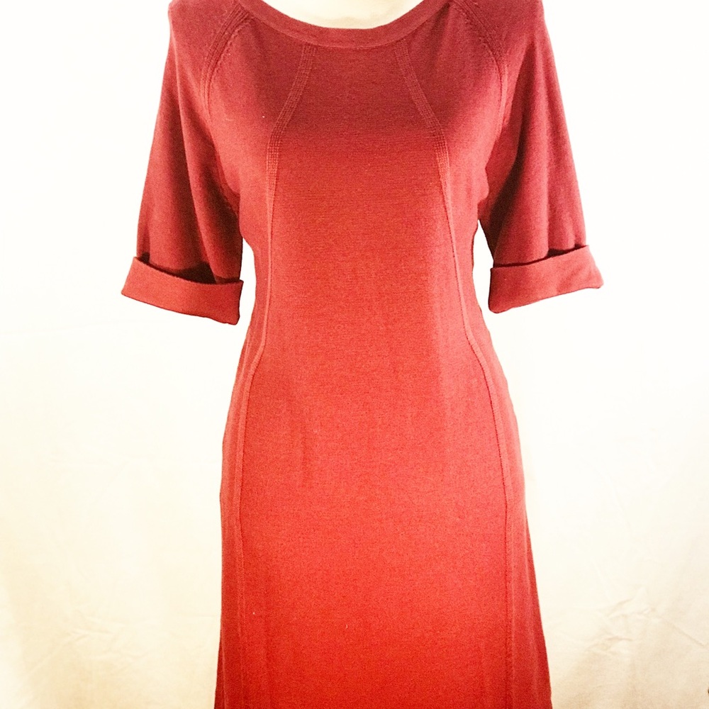 Twiggy London Red Sweater Dress